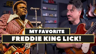 A Killer Freddie King Blues Guitar Lesson!