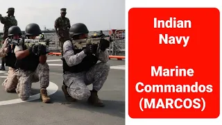 Indian Navy Marine Commandos (MARCOS) | Guns & Gear