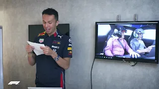 Alexander Albon Diss Track - Rookie of the Year (The Hottest Track in 2019!!)