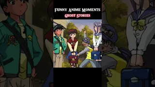 Ghost Stories  // Funny Anime Moments // English Dub pt.28 // Dank Moments #shorts