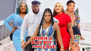 (NEW) WHEN A PLAYBOY FINDS LOVE  Season 9&10(Destiny Etiko/Jerry William) 2023 Latest Nigerian Movie