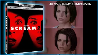 SCREAM 2 4K UHD Comparison