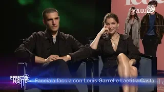 Laetitia Casta e Louis Garrel a Effetto Notte