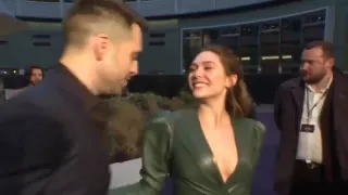 Elizabeth Olsen and Sebastian Stan