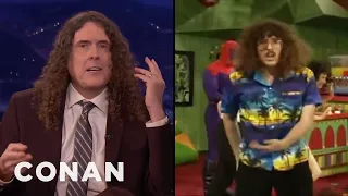 "Weird Al" Yankovic Is An Uncoordinated Goofy White Guy | CONAN on TBS