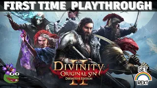 Let's Play Divinity Original Sin 2 - Day 1