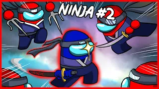 AMONG US: NINJA IN AMONG US EVERYDAY LIFE | CARTOON ANIMATION #2