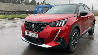 Peugeot 2008 GT - POV test drive. Driver’s eyes