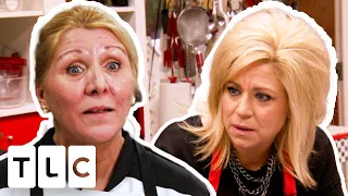 Spirit CHOKES Theresa In Order To Deliver A Message | Long Island Medium