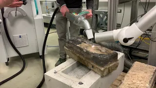 Brick cleaning