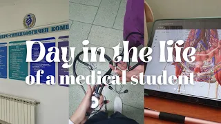 Day in the life of a medical student II in obstetrics and gynecology department 🩺