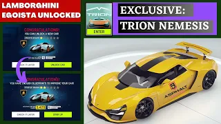 Asphalt 9 Legends - Lamborghini Egoista Unlocked and Star up - Exclusive Trion Nemesis||RacingBeast