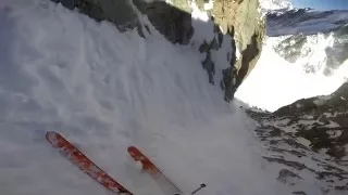 Aiguille du Chardonnet South East Couloir, Chamonix, France