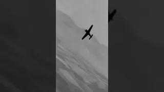 American Fighter Shoots Down German Fighter Bomber - GUN CAM