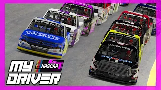 THE BEGINNING! FIRST TRUCK START! - iRacing AI NASCAR Career Mode Part 1