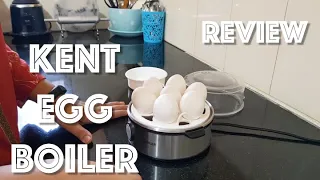 Review - Kent Egg Boiler