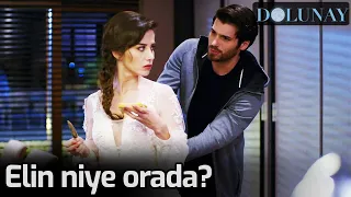 Nazlı'yı Tedirgin Eden Dokunuş! - Dolunay