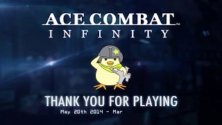 ACE COMBAT INFINITY - "Thank You" Trailer | PS3