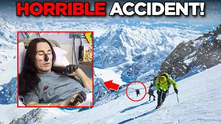 The TRAGIC Mountain Climbing Story Of Mr. Frostbite On Denali