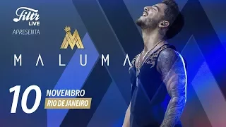 MALUMA | Rio de Janeiro | World Tour Brazil (10.11.2017)