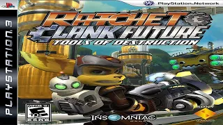 Ratchet & Clank: Tools of Destruction (PS3) [Trainer v1.0] + 9