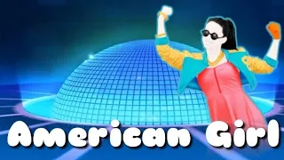 just dance 2014-american girl (fanmade mash-up)