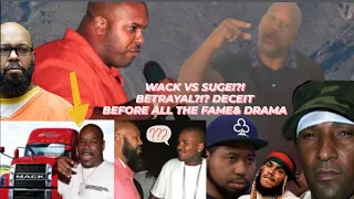 WACK100 DISSES SUGE FURIOUS @ THE REMINDER OF B4 THE INTERNET INFAMY!, WACK AK 69 TEAMWORK BUILDING