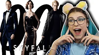 Skyfall (2012) REACTION