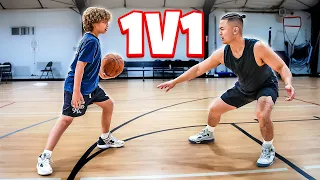 1v1 Against The #1 Ranked 12 Year Old In Texas, Niles Neumann!