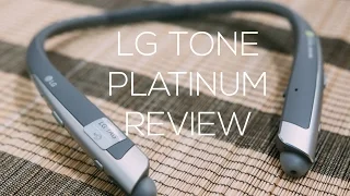 LG Tone Platinum Review En Español (LG HBS-1100)