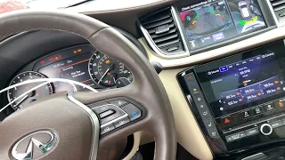 Джекпот Infinity QX50 essential AWD, запчасти пришли с машиной с аукциона, 16.000$ с аукциона Copart