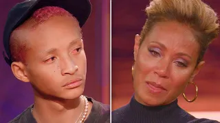 Jaden Smith Confronts Mom Jada Pinkett Smith On Red Table Talk