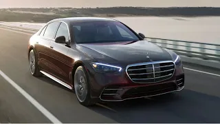 Seating Capacity of the 2023 Mercedes-Benz S-Class || Mercedes-Benz of Beverly Hills