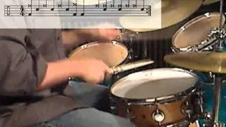Free Drum Lesson Video. Beat of the Week looks at Liberty DeVitto Groove