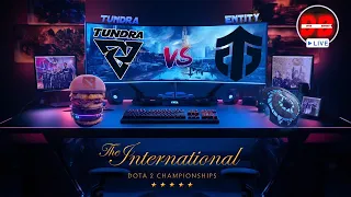 🔴[Dota 2] Tundra Esports-Entity Матч на вылет | The International 2023 Main Event Play-off |