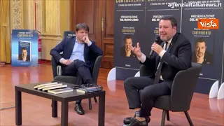 Salvini annuncia la candidatura di Vannacci alle Europee con la Lega