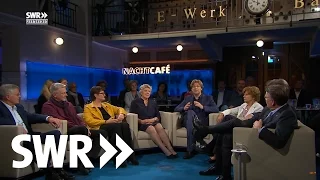 Nachtcafé - Arbeiten bis zum Umfallen | SWR Nachtcafé