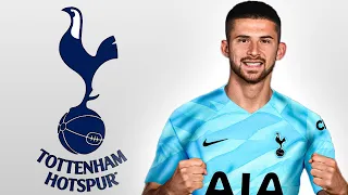 GUGLIELMO VICARIO | Welcome To Tottenham 2023 ⚪ | Crazy Saves, Rushing Outs & Aerial Ability (HD)