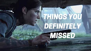 THE LAST OF US 2 TRAILER 4K | OFFICIAL EXTENDED COMMERCIAL | THINGS YOU DEFINITELY MISSED!!!