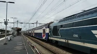 [SNCF] Acheminement de rame VB2N vers Saintes par la 61615 pour la casse