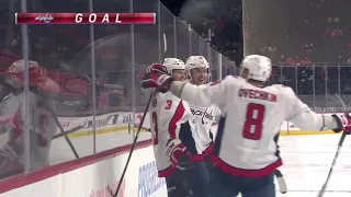 3/7/21  Nick Jensen Puts The Capitals Up 3-1 With His First Goal Of The Season