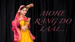 Mohe Rang Do Laal || Bajirao Mastani || Swapnali Kadam