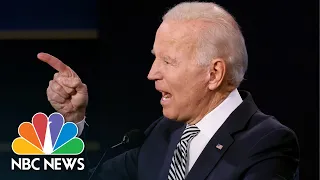 Biden To Trump: 'You're The Worst President America Has Ever Had' | NBC News