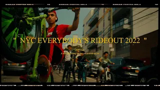 NYC Everybody's Rideout [EBRO] 2022