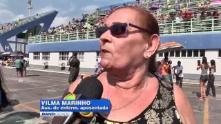 Desfile militar marca comemorações do Dia da Independência do Brasil