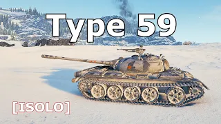World of Tanks Type 59 - 9 Kills 6,6K Damage