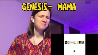 Genesis- Mama audio REACTION