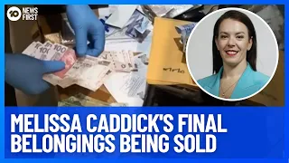 Melissa Caddick's Final Belongings Being Sold | 10 News First