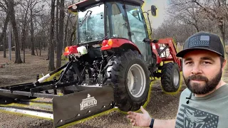 Land Plane, Super Simple Driveway Repair! Save Money on Gravel!