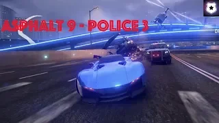 ASPHALT 9 LEGENDS POLICE 3